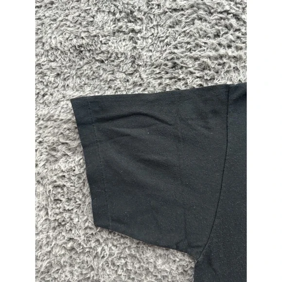 Vintage 1980's Humor Funny Tshirt "Can I Pay My Mastercharge With My Visa?" L - Picture 5 of 9